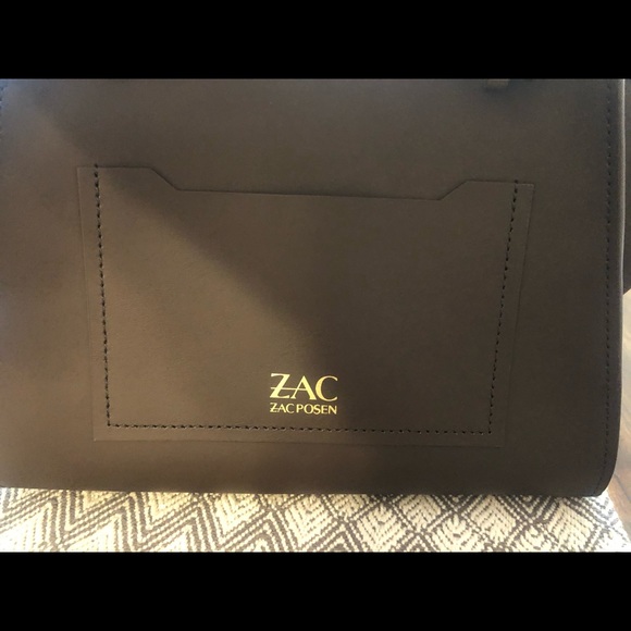 Zac Posen Eartha shoulder bag dark brown - Picture 10 of 11